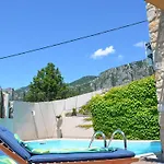 Grosses Mit Eigenem Pool Und Terrasse By Interhome